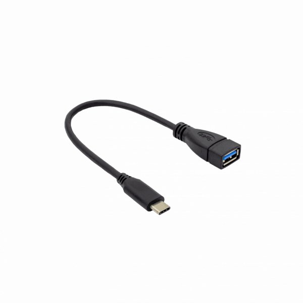 Adapteris Sbox USB-F-TYPEC USB A F.-> TYPE-C M. bulk