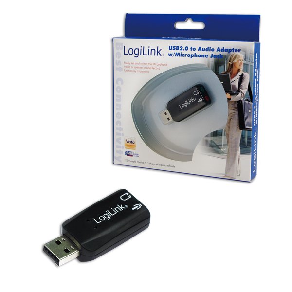 Adapteris LOGILINK UA0053