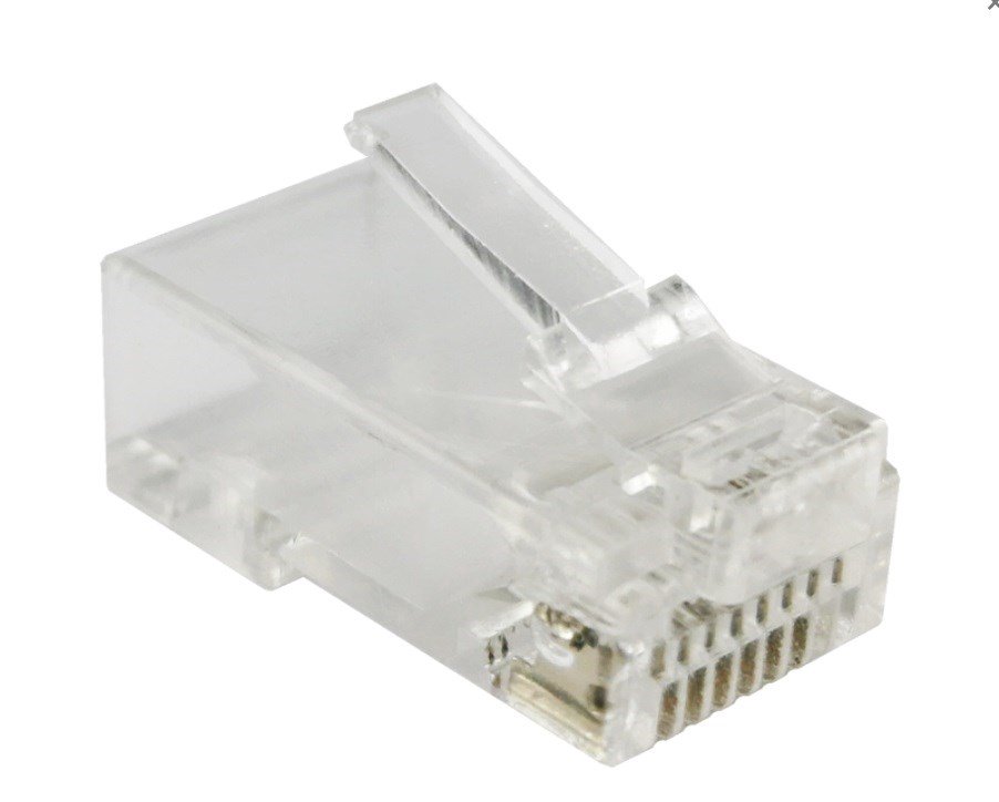 Alantec WT118 wire connector RJ-45 Transparent