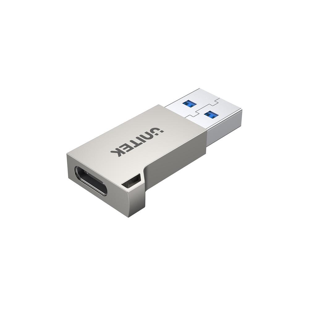 Adapteris UNITEK A1034NI USB-A NA USB-C 3.1