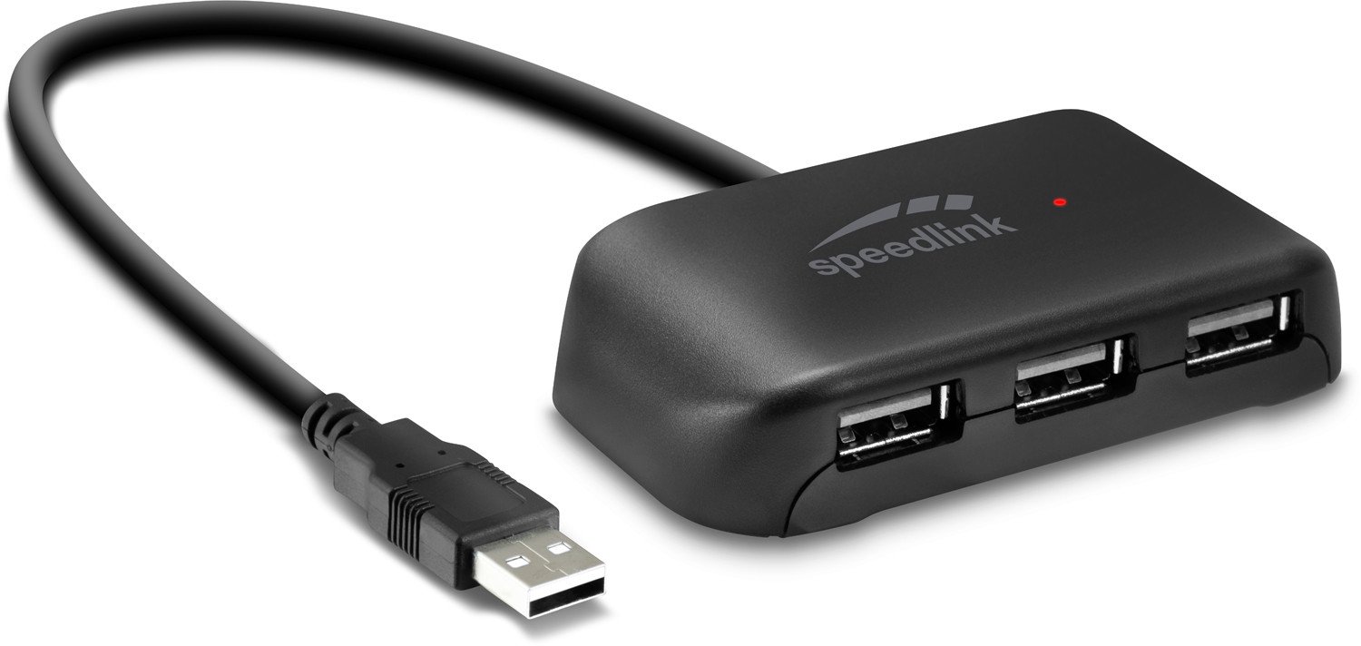 Speedlink USB hub Snappy Evo USB 2.0 4-port (SL-140004)