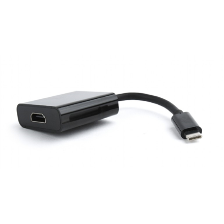 Adapteris Cablexpert USB-C to HDMI,Black