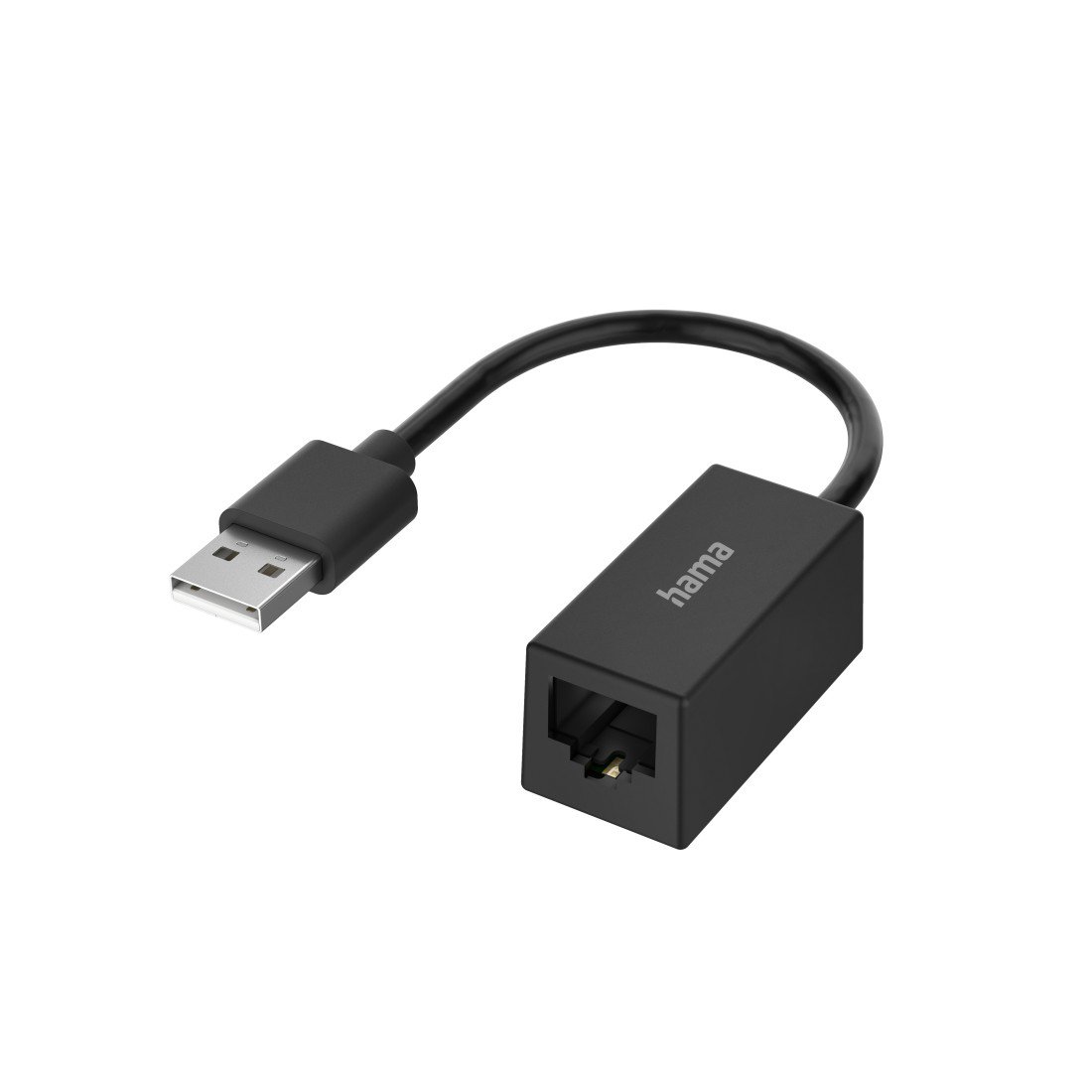 Adapteris Hama 00200324 USB Plug - LAN/Ethernet Socket