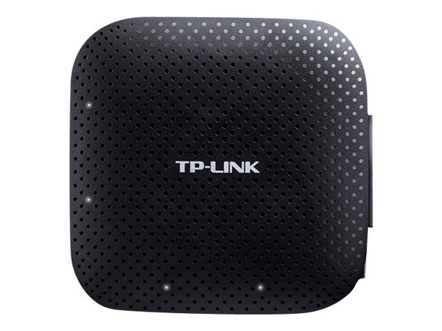 Šakotuvas TP-LINK 4xUSB 3.0,  juodas, UH400