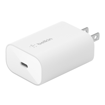 Adapteris ir šokotuvas Belkin  BOOST UP Wall Charger  WCA004vfWH  PPS USB-C