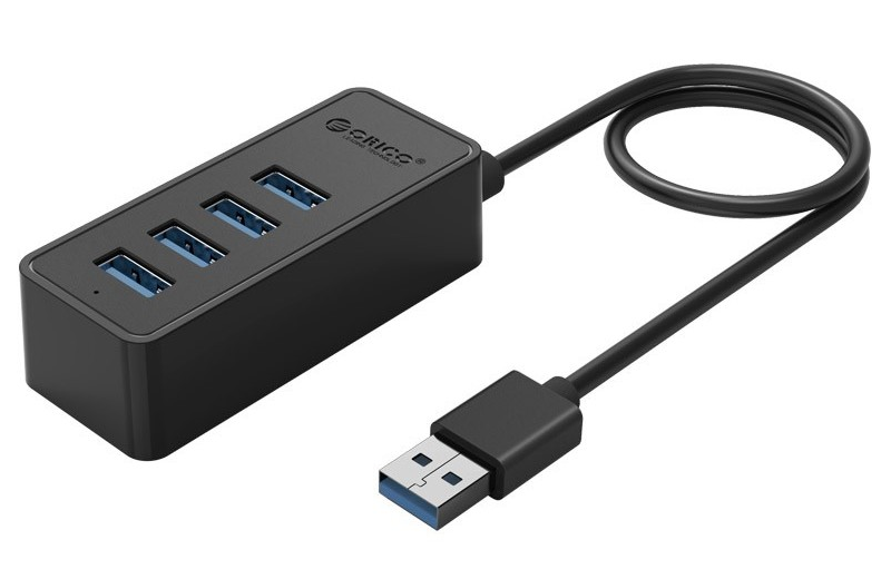 Šakotuvas ORICO USB W5P-U3-100-BK-PRO