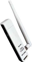 Bevielio tinklo (WiFi) adapteris TP-LINK TL-WN722N, 150Mb/s, USB, su antena