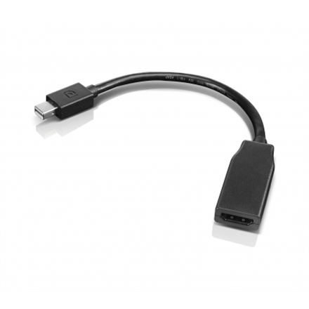 Adapteris LENOVO mini-DisplayPort to HDMI Black