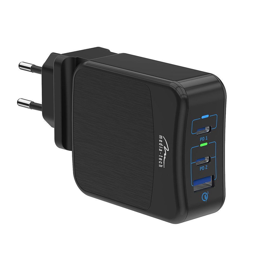 Adapteris MEDIA-TECH MT6252 USB-C PD Smart