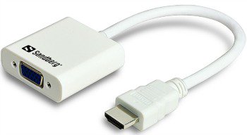 Adapteris Sandberg 508-69 HDMI to VGA Converter