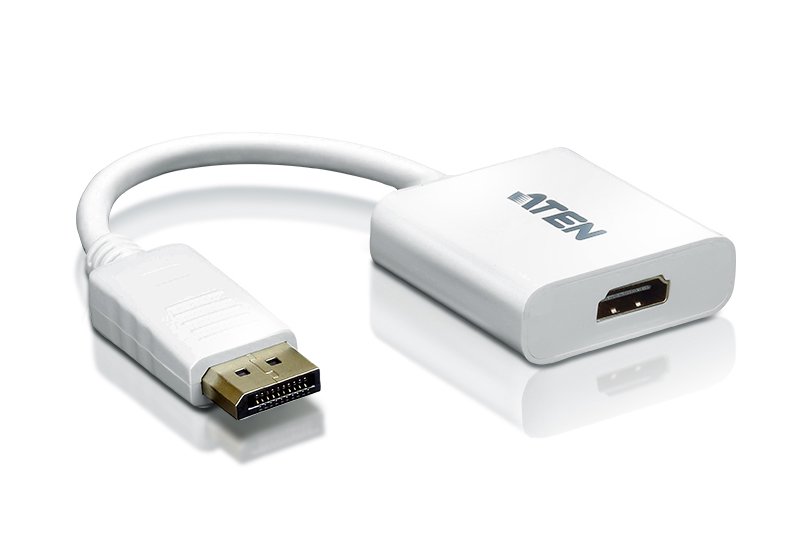 Adapteris ir šokotuvas Aten VC985 DisplayPort to HDMI