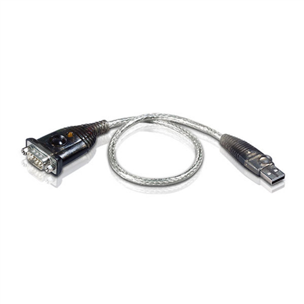 Adapteris ATEN USB to RS-232 (35cm)