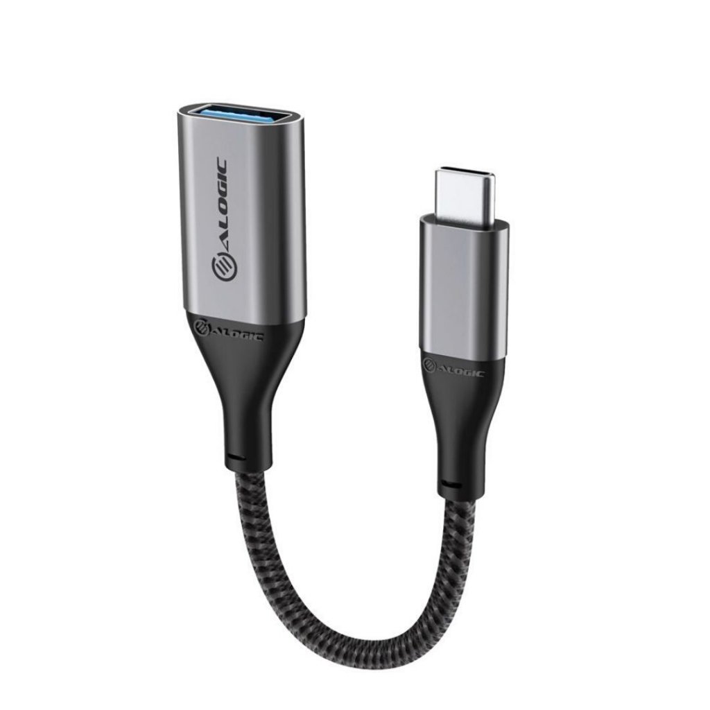 Adapteris ALOGIC ULCAA-SGR Ultra USB-C to USB-A 15cm