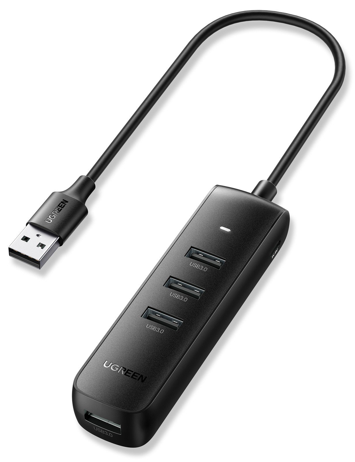 USB šakotuvas Ugreen CM416 USB-A 3.0 to 4xUSB-A 3.0 (10915) juodas