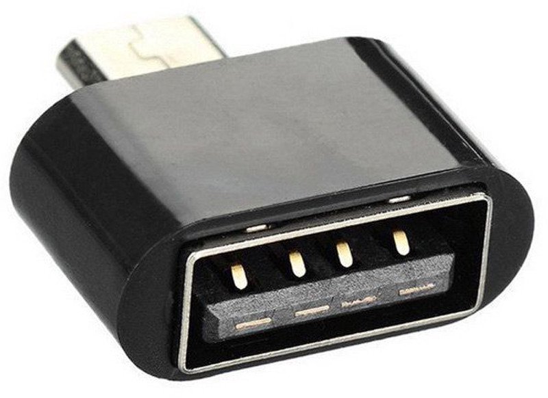 Vivanco adapter microUSB - USB-A OTG (45234)