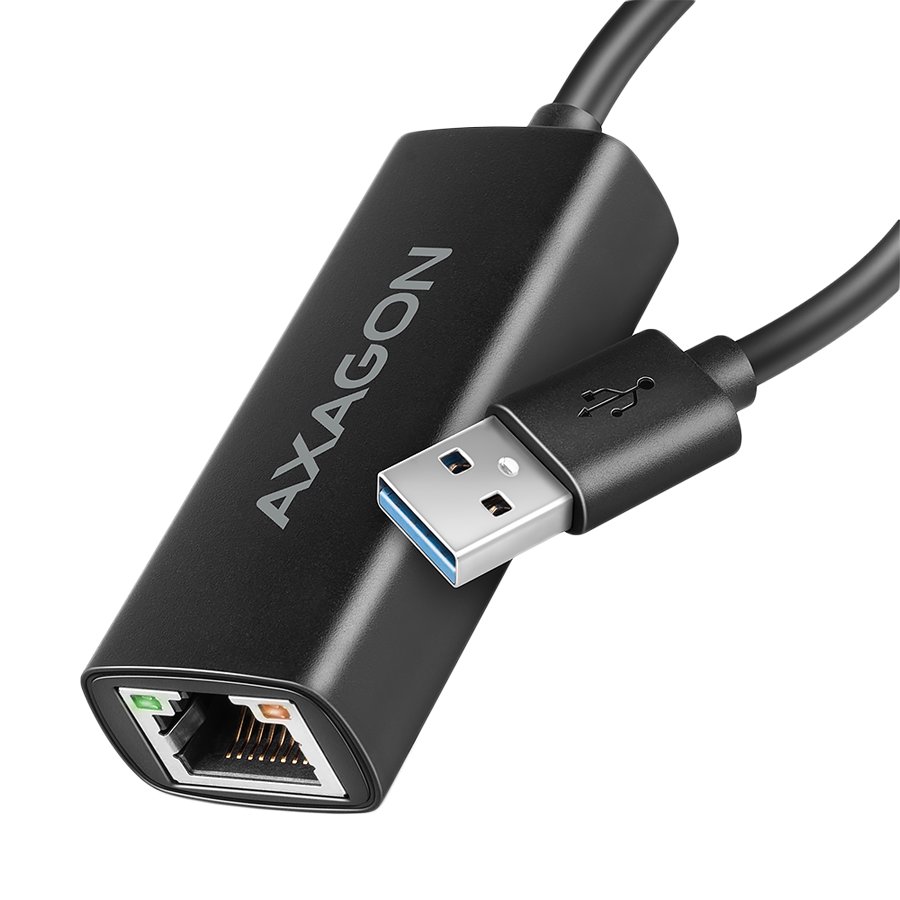 Adapteris AXAGON ADE-AR USB-A 3.2 Gen 1 Realtek 8153