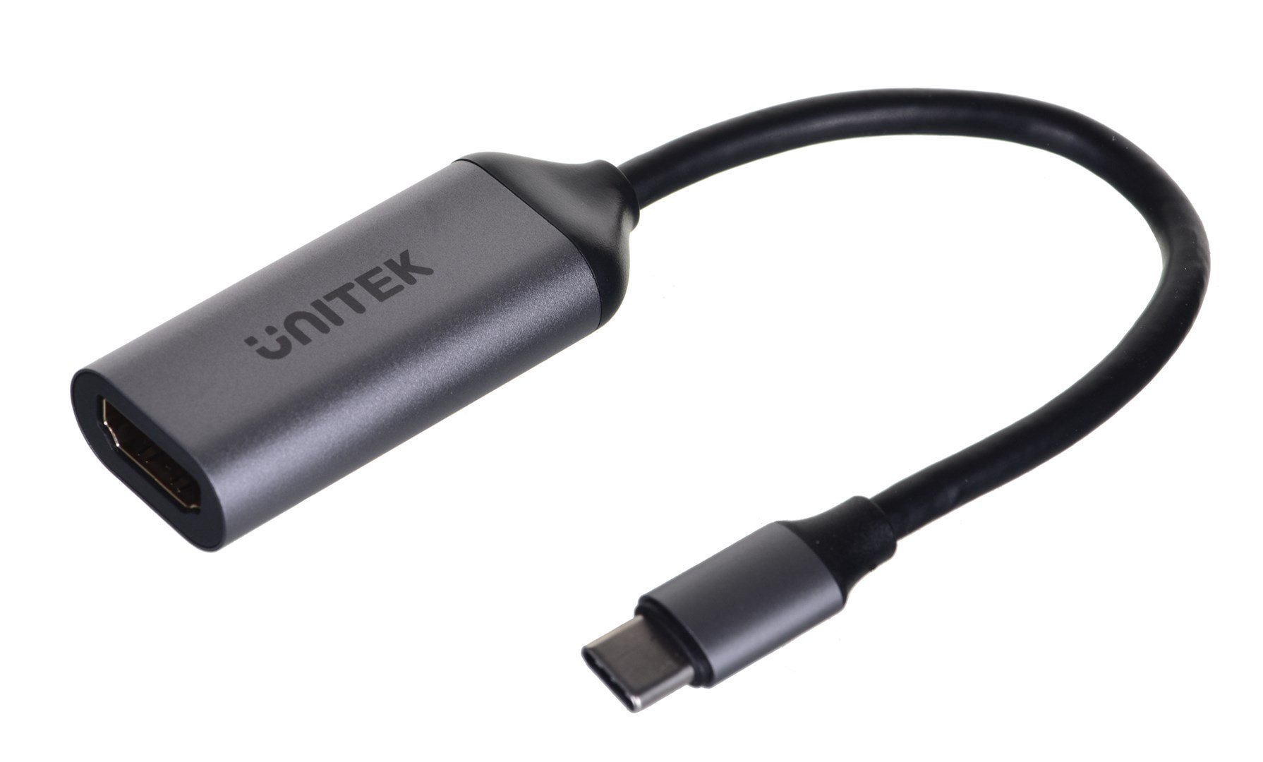 Adapterio kabelis Unitek (V1420A) USB-C - HDMI 2.0 4K 60Hz