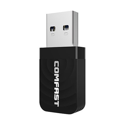 WiFi-USB adapteris, 1300Mbps, 2.4GHz, 5GHz