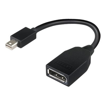 Adapteris ir šokotuvas Lenovo  Mini-DisplayPort to DisplayPort Adapter  Mini-DisplayPort  Display