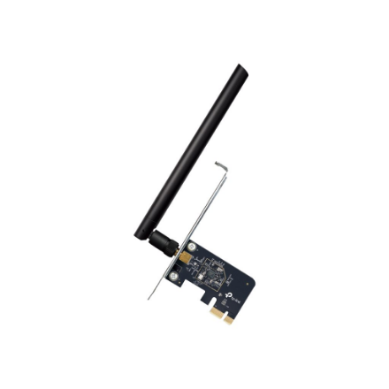 Adapteris ir šokotuvas TP-LINK  Archer T2E V1 - network adapter - PCIe