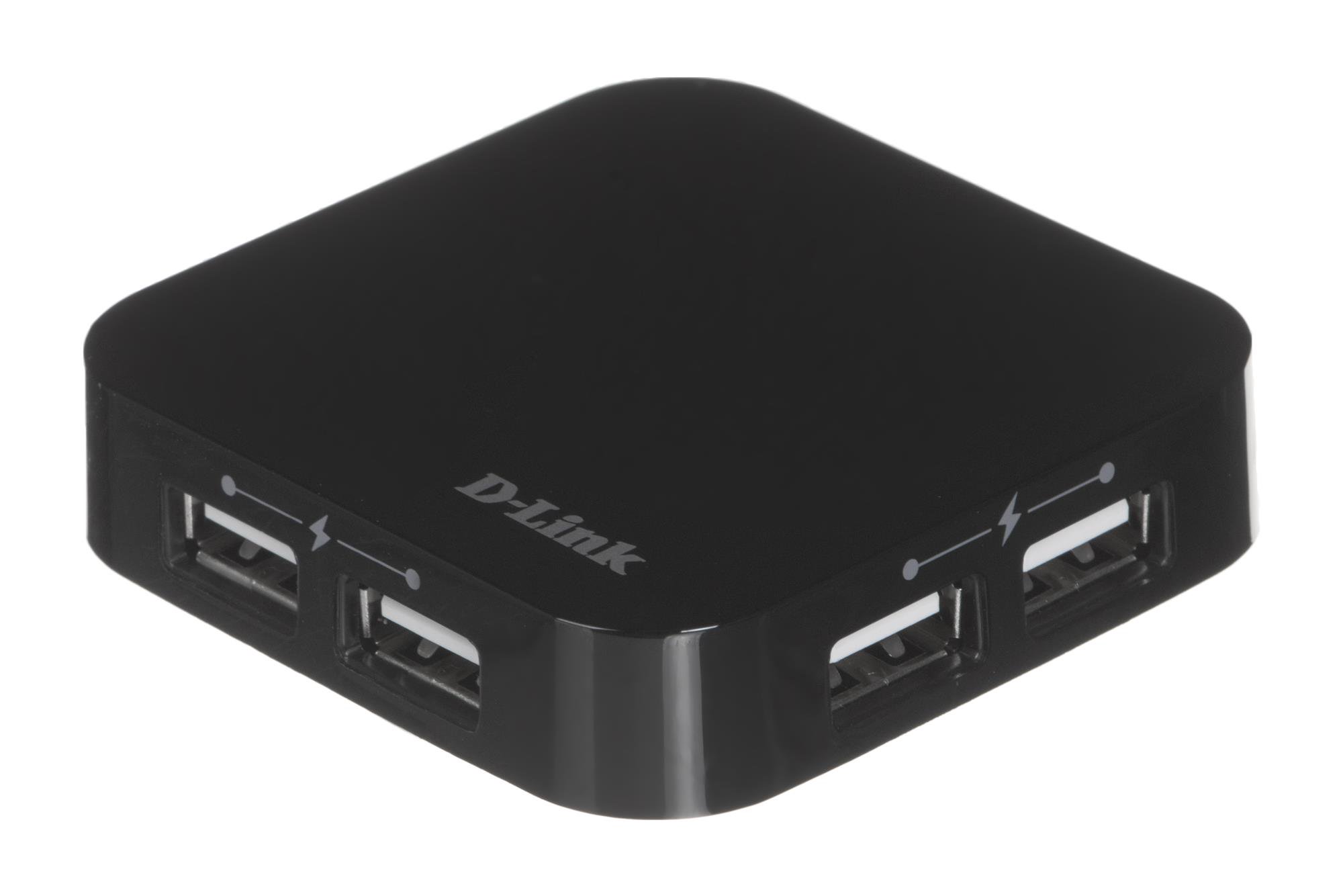 Šakotuvas D-LINK DUB-H4, 4-port USB 2.0 HUB  D-Link