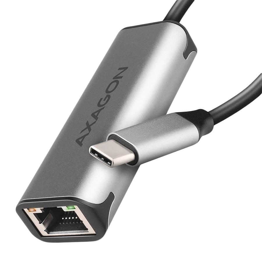 ADE-25RC SUPERSPEED USB-C 2.5 GIGABIT ETHERNETCompact aluminum