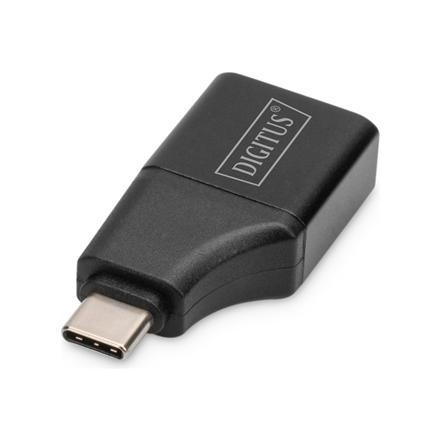 Adapteris Digitus  4K USB Adapter, USB-C plug to HDMI-A jack  AK-300450-000-S  USB-C to HDMI Type