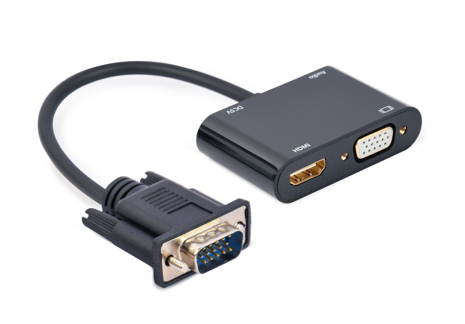 Adapteris GEMBIRD A-VGA-HDMI-02