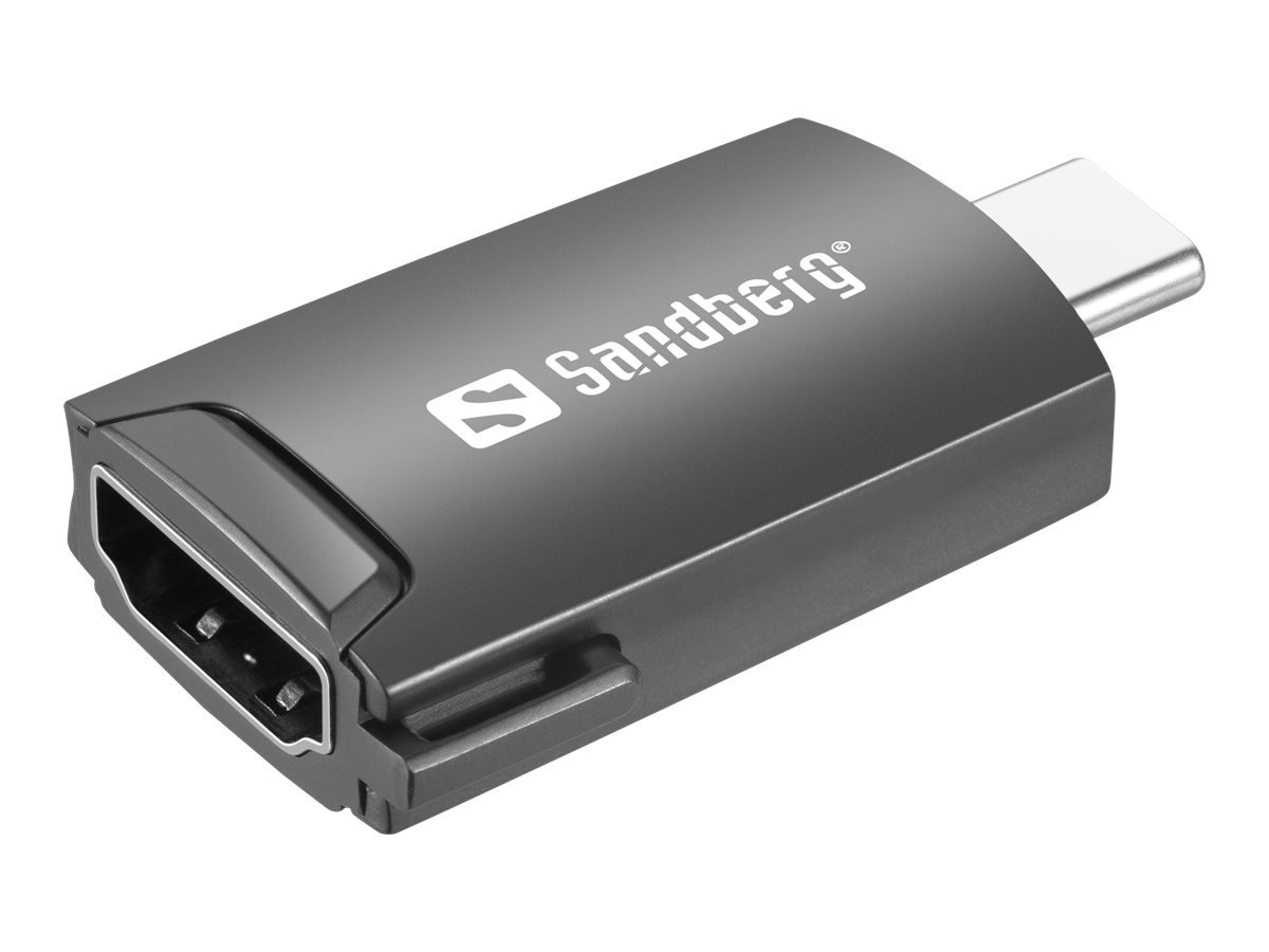 Adapteris SANDBERG USB-C to HDMI 4K60Hz Dongle