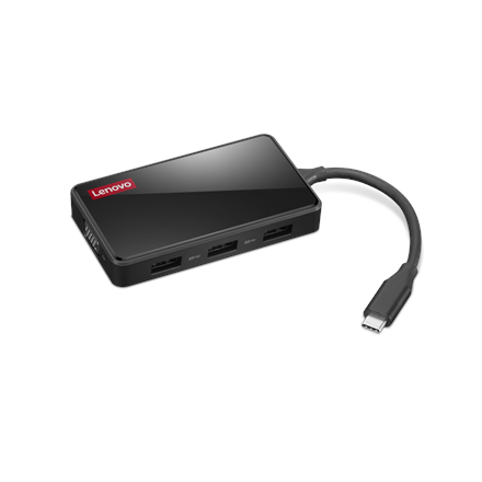 Adapteris ir šokotuvas Lenovo  100 USB-C Travel Dock  GX91M73945  Travel Dock