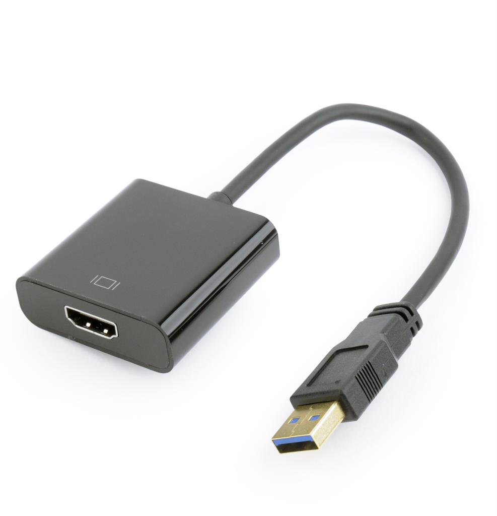 Adapteris Gembird USB 3.0 HDMI