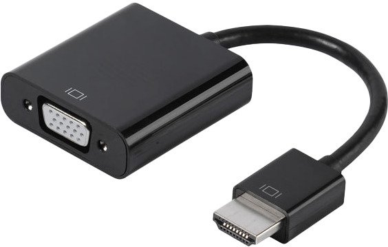 Vivanco adapter HDMI - VGA 0.1m (45493)