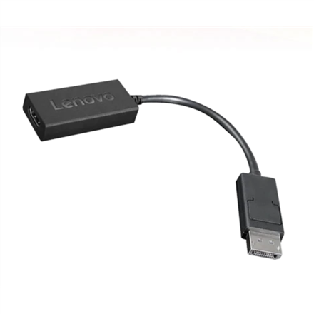 Adapteris ir šokotuvas Lenovo  DisplayPort to HDMI 2.0b Adapter