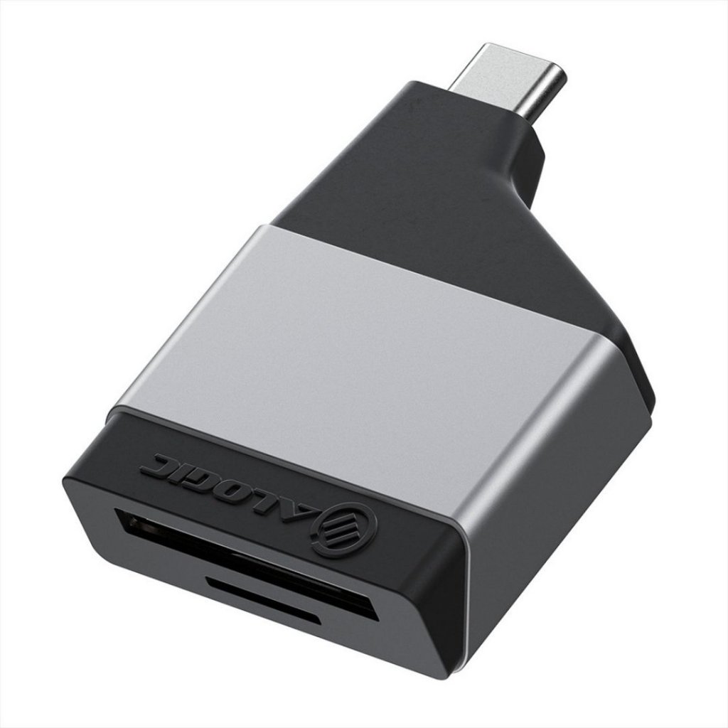 Adapteris ALOGIC Ultra Mini USB-C to SD/MicroSD