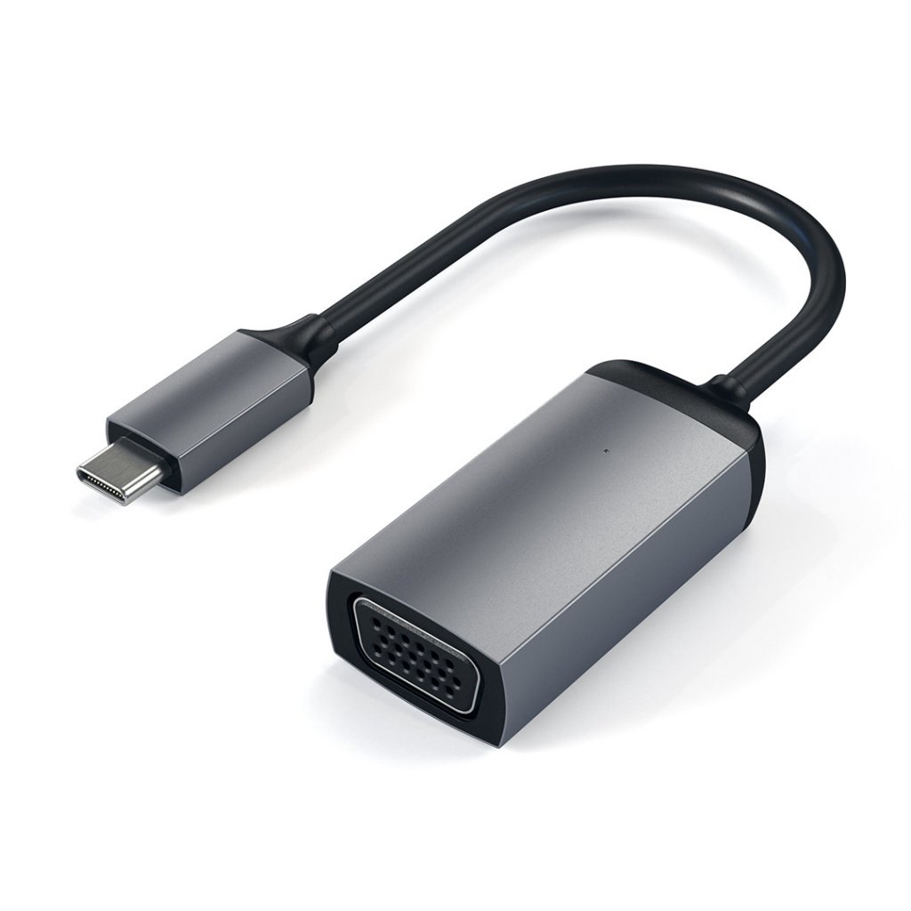 Satechi USB-C VGA Adapter - Convert USB-C connection to VGA video output