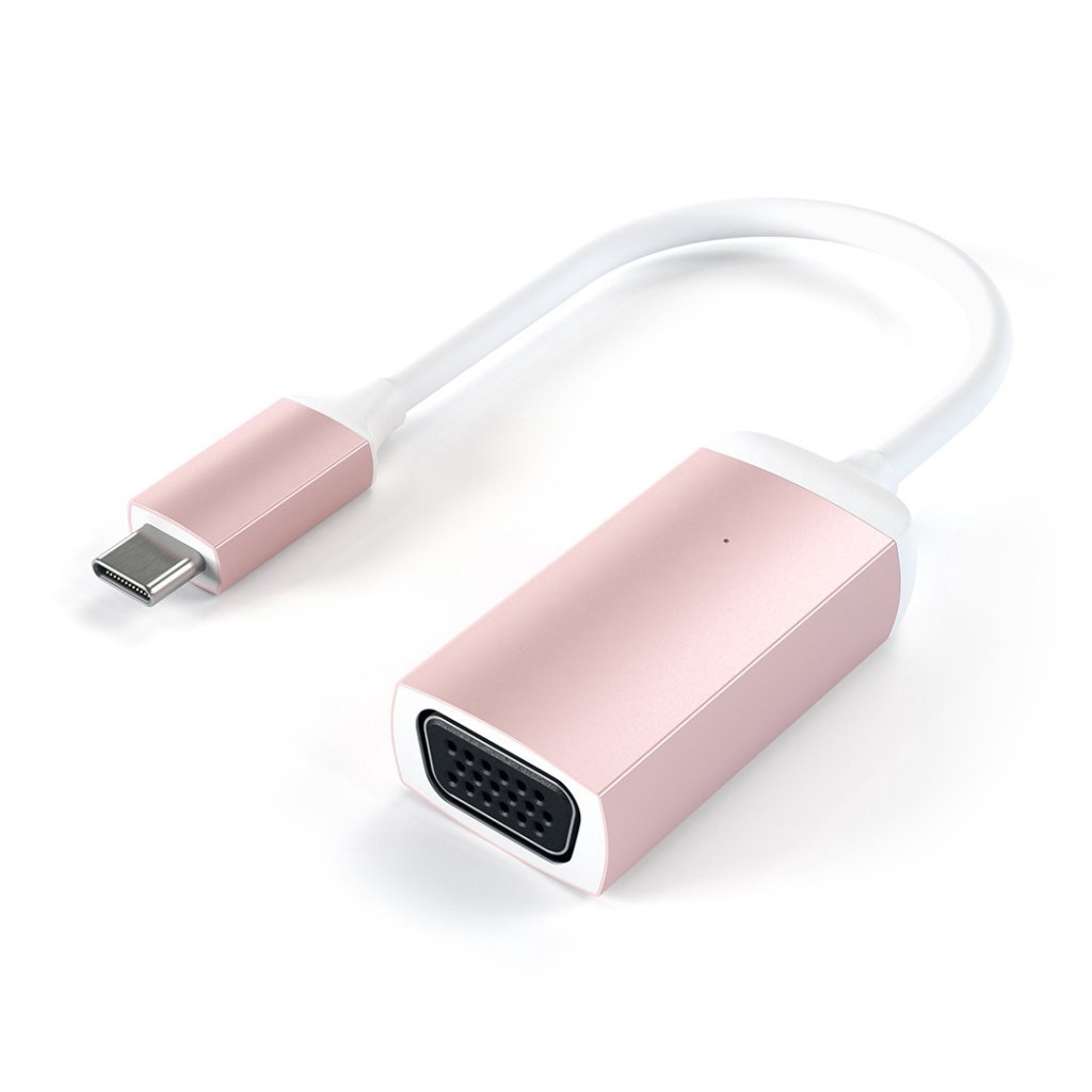 Satechi USB-C VGA Adapter - Convert USB-C connection to VGA video output