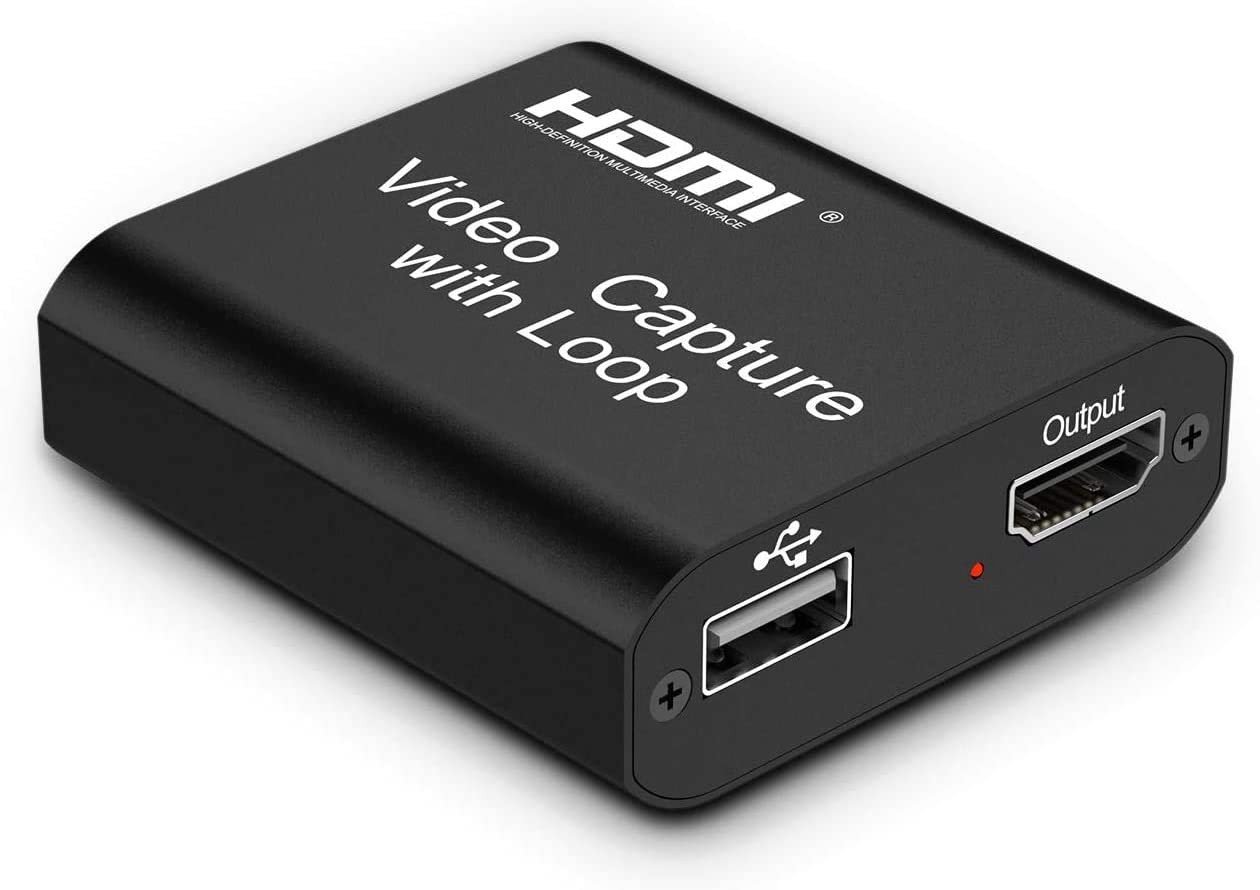 Adapteris PremiumCord HDMI Video Capture with Loop