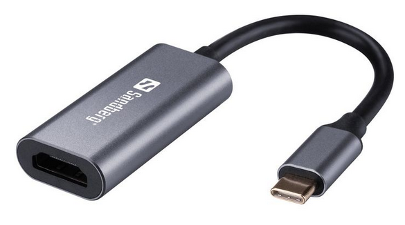 Adapteris Sandberg USB-C to HDMI 136-12