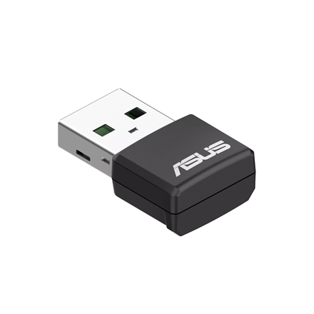 Adapteris ASUS Dual Band Wireless AX1800 USB Adapter USB-AX55 Nano