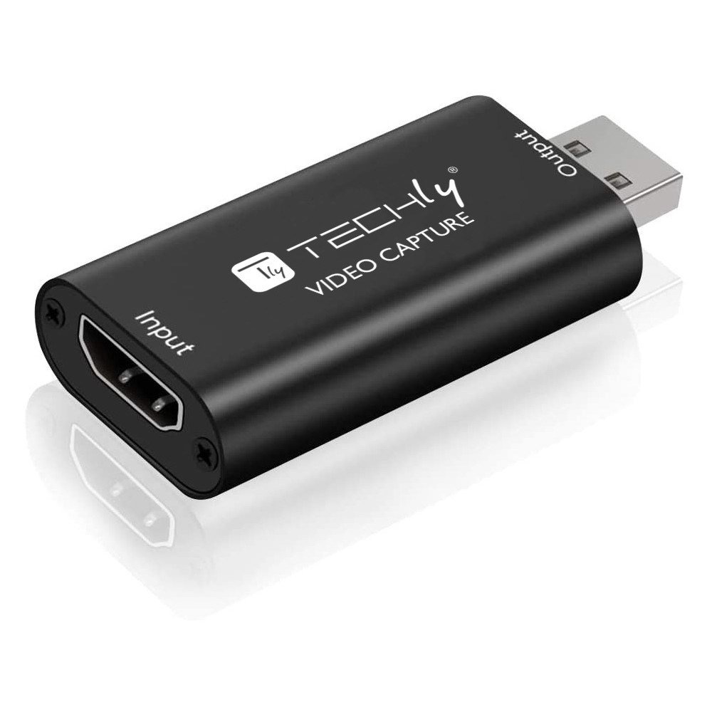 Techly video capture card 1080p HDMI