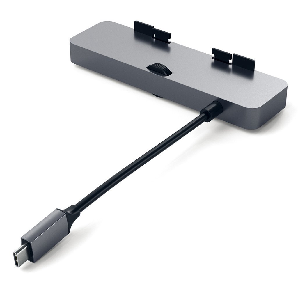 Šakotuvas SATECHI USB-C Clamp Hub Pro skirtas iMac