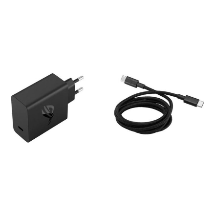 Adapteris ir šokotuvas ASUS AC65-01 ROG 65W(ADP-65VW B)/EU  Asus