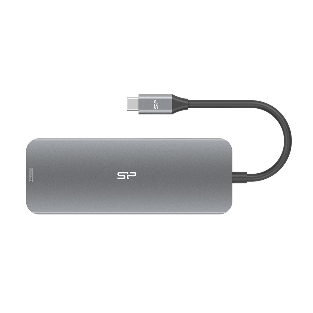 Silicon Power SR30 Prijungimas USB 3.2 Gen 1 (3.1 Gen 1) Type-C Pilka, Metalinis