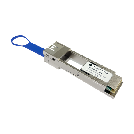 Adapteris ir šokotuvas MikroTik  QSFP28 to SFP28 Converter  XQ+CM0000-XS+  SFP/SFP+/SFP28  QSFP2