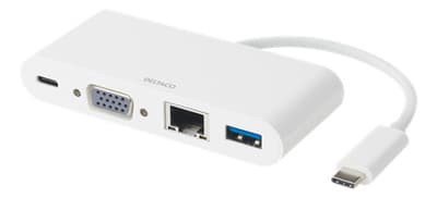 Adapteris DELTACO USB-C 60W / USBC-VGA5