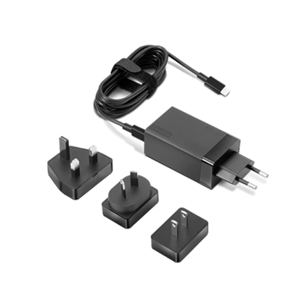 Adapteris ir šokotuvas Lenovo  65W USB-C AC Travel Adapter  USB-C  65 W  USB Power adapter