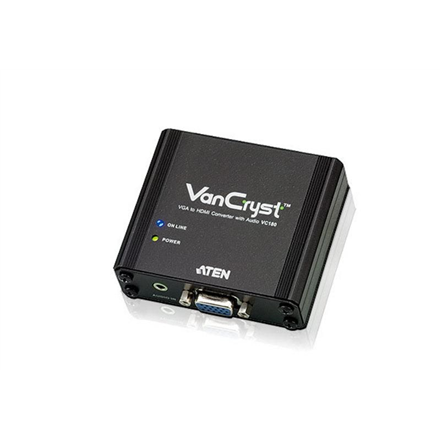 Adapteris Aten VGA/Audio to HDMI Converter VC180-AT-G