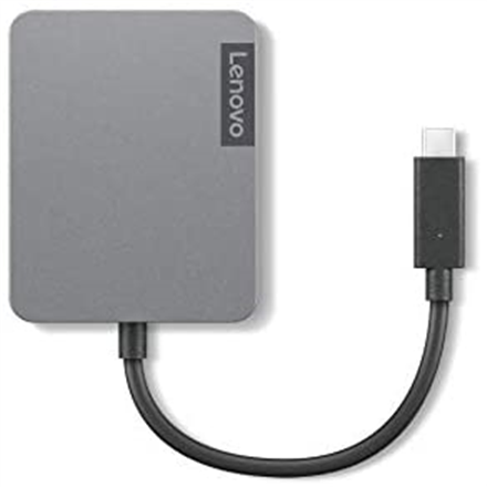 Adapteris ir šokotuvas Lenovo  Accessories USB-C Travel Hub Gen2