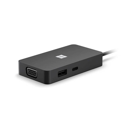 Adapteris MICROSOFT Microsoft  SWV-00016USB-C TRAVEL HUB