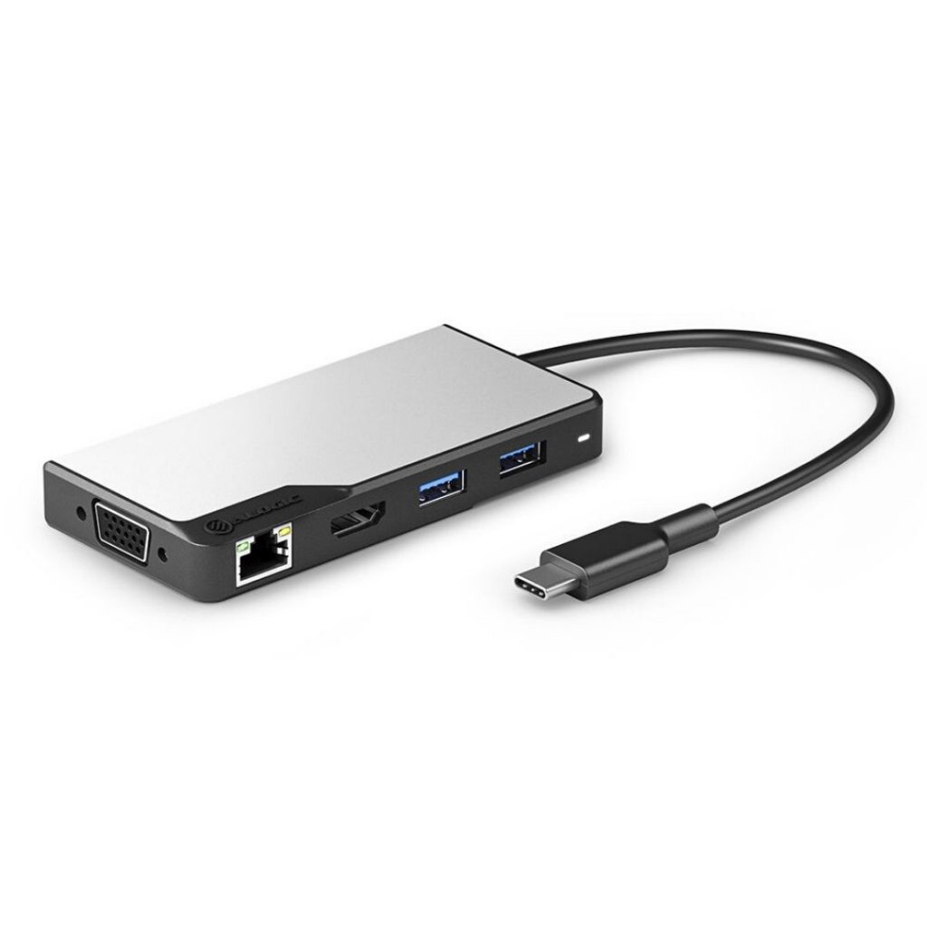 Adapteris ALOGIC USB-C Fusion MAX 6-i-1-hubb HDMI, USB, Ethernet and PD UCFUPRGV-SGR